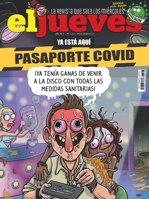 Cover image for El Jueves